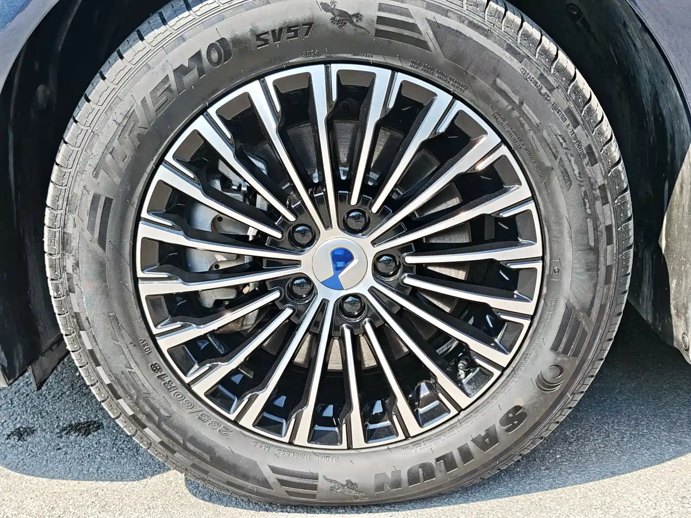 Denza D9 2024 DM-i 980 AWD Flagship фото 5
