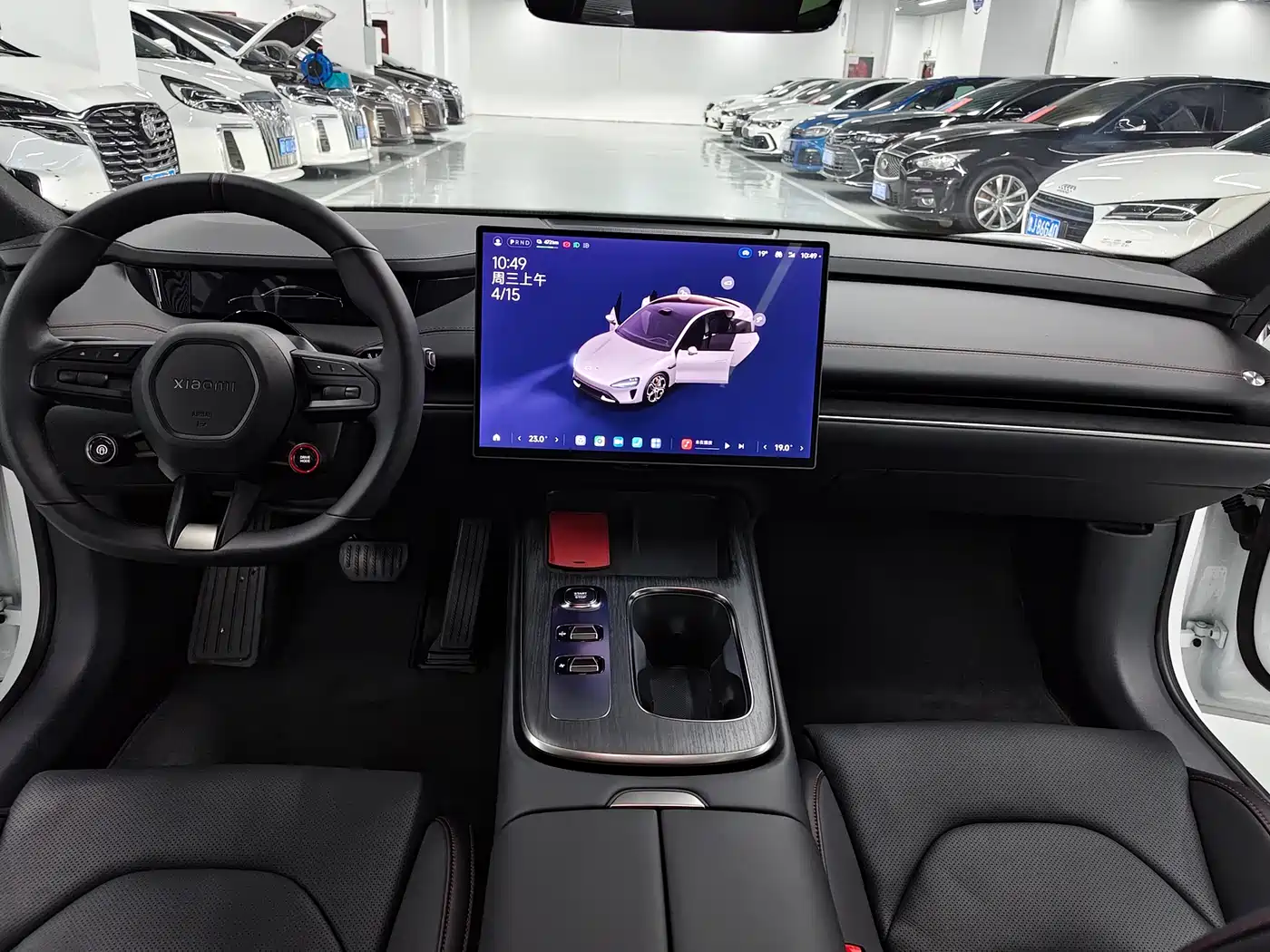 XIAOMI CAR XIAOMI SU7