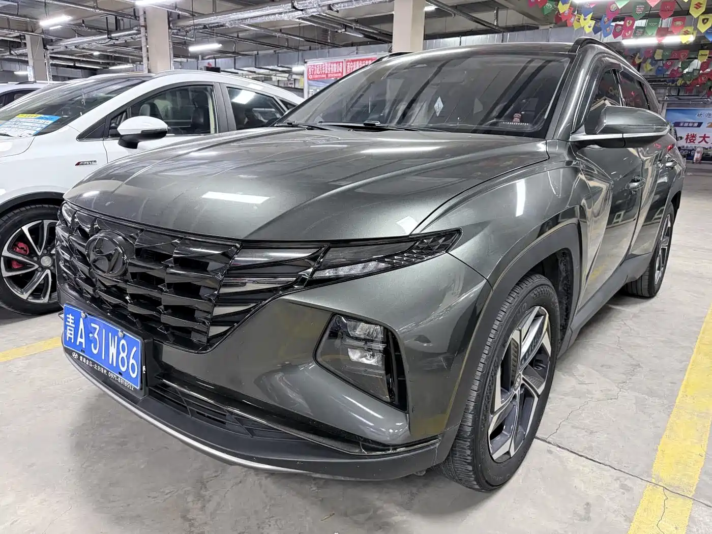 Hyundai Tucson 2023 Tucson L 1.5T Automatic 2WD GLX Elite Edition