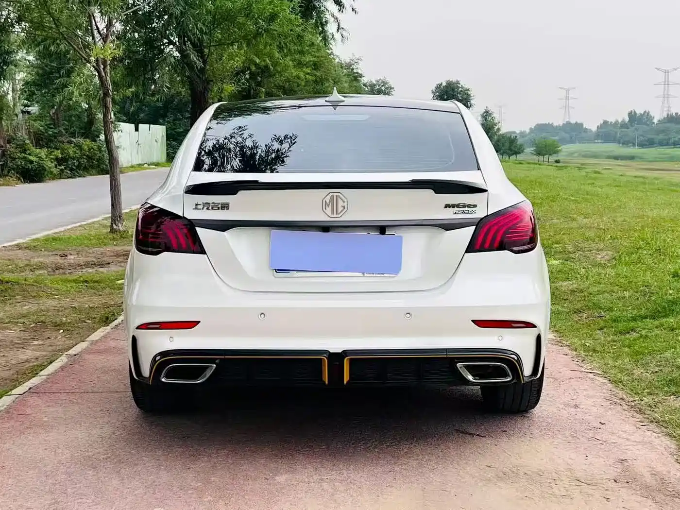 MG MG6 2023 2021 Pro 1.5T Auto Trophy Luxury Edition