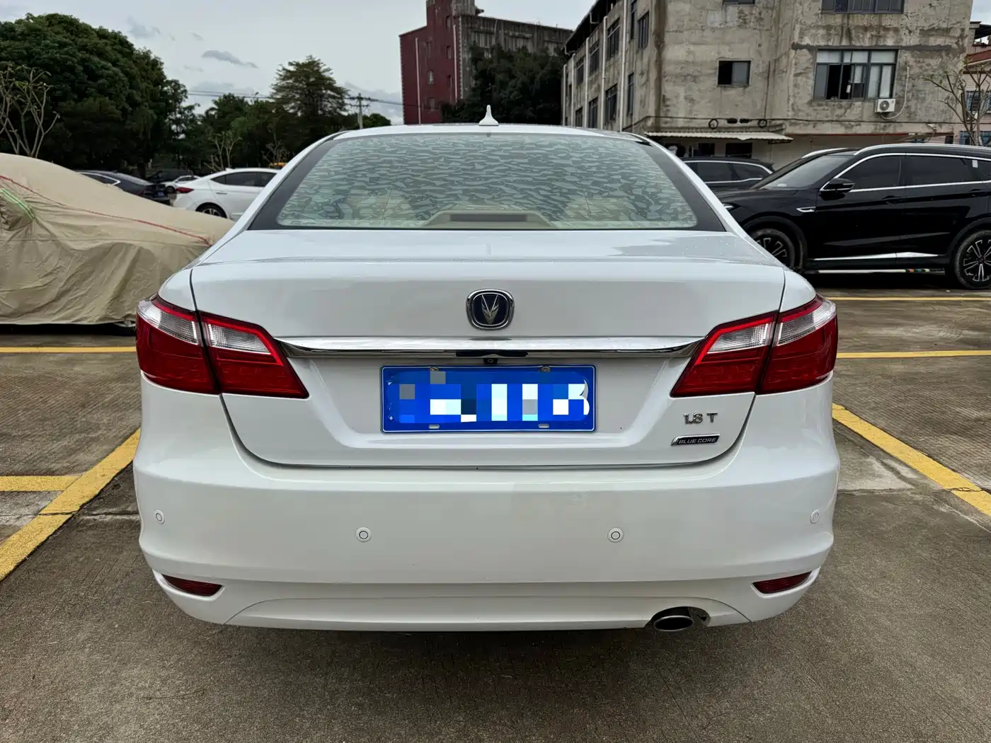 Changan Ruicheng 2015 2014 1.8T Automatic Elite Anniversary Edition China V
