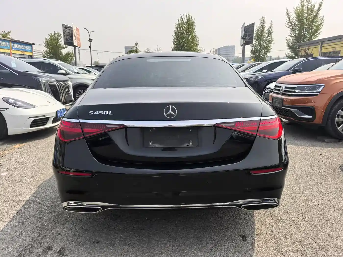 MERCEDES-BENZ S CLASS