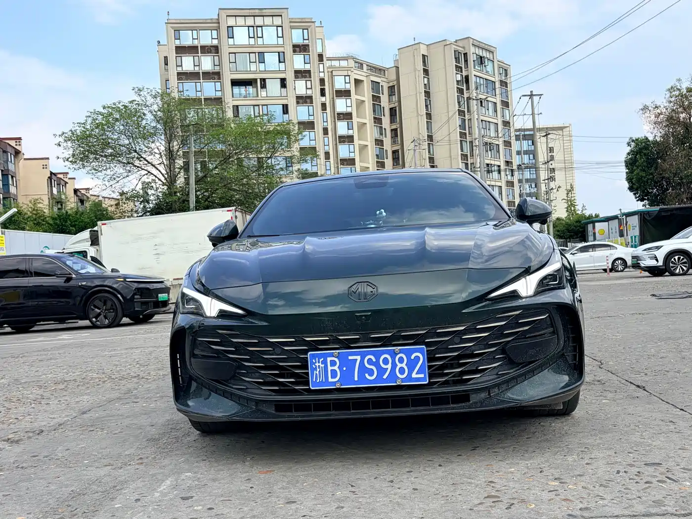 MG MG7 2023 2023 2.0T Automatic Hunting Beauty Luxury Edition