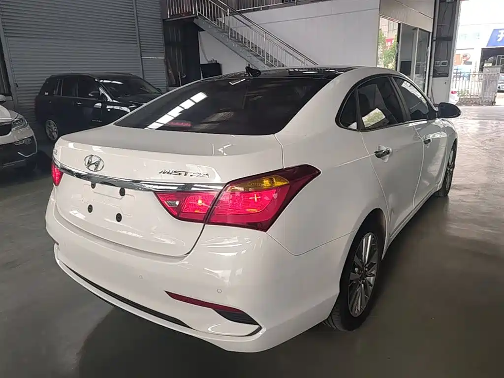 Hyundai Mistra 2017 1.8L Automatic Smart GLS (China V) фото 7