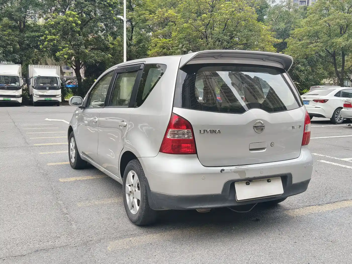 Nissan Livina 2008 2008 JinRui 1.6L Automatic Smart Edition