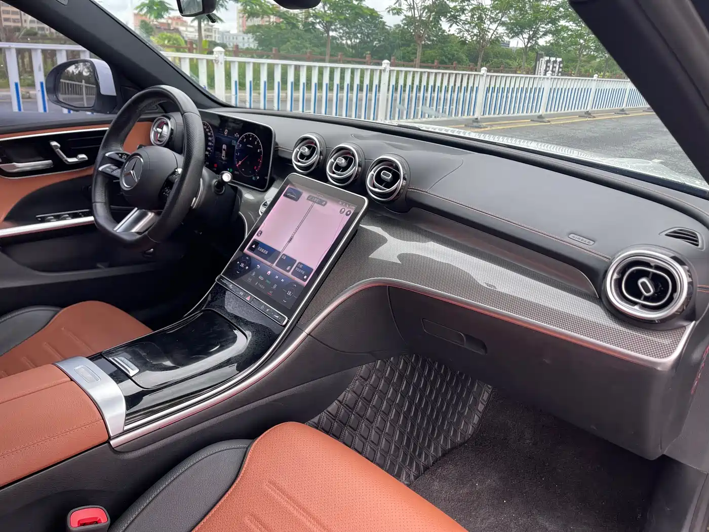 Mercedes-Benz C-Class 2023 Facelift C 260 L Sport Edition фото 7