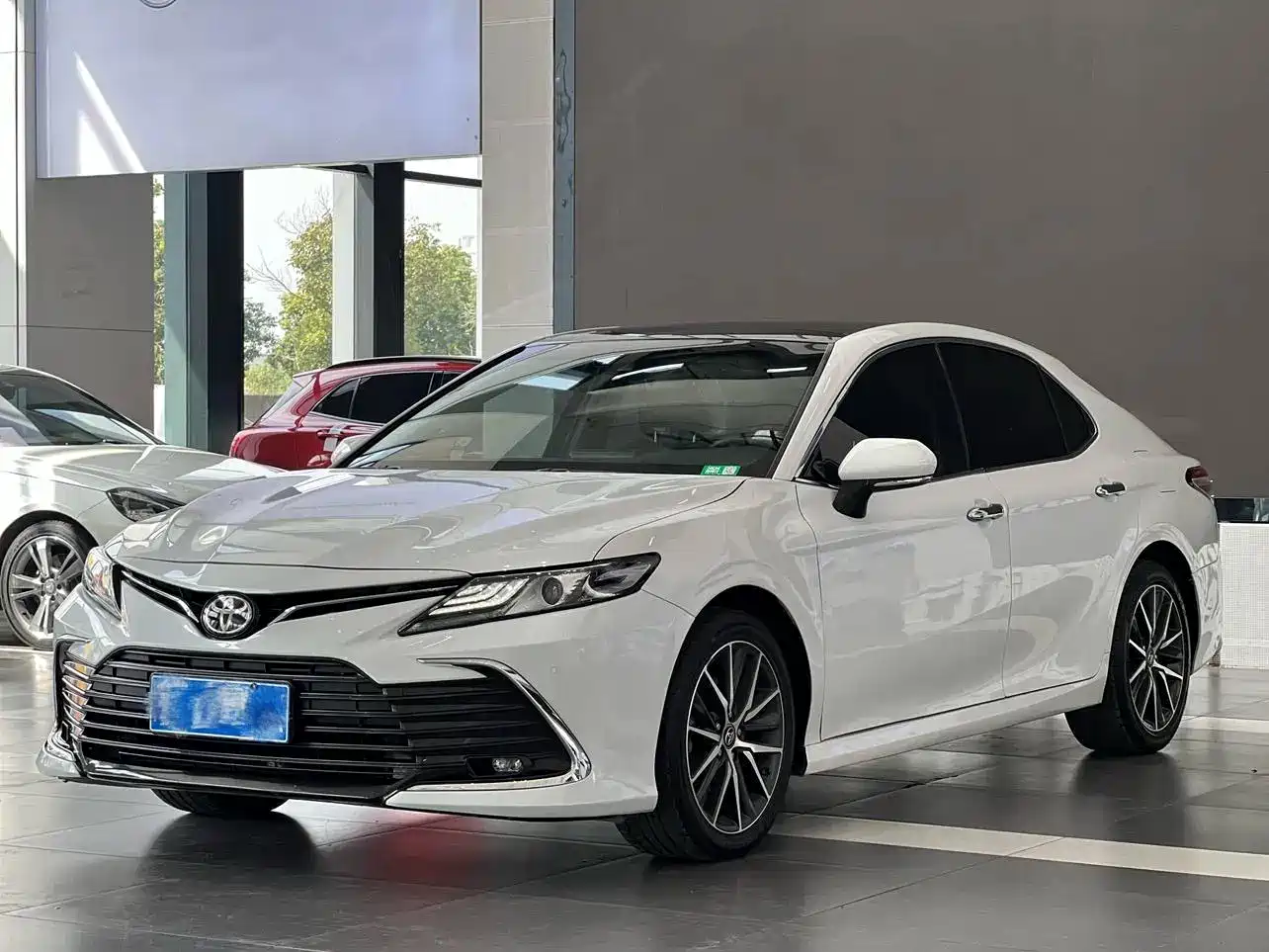 Toyota Camry 2021 2.5G Luxury Edition