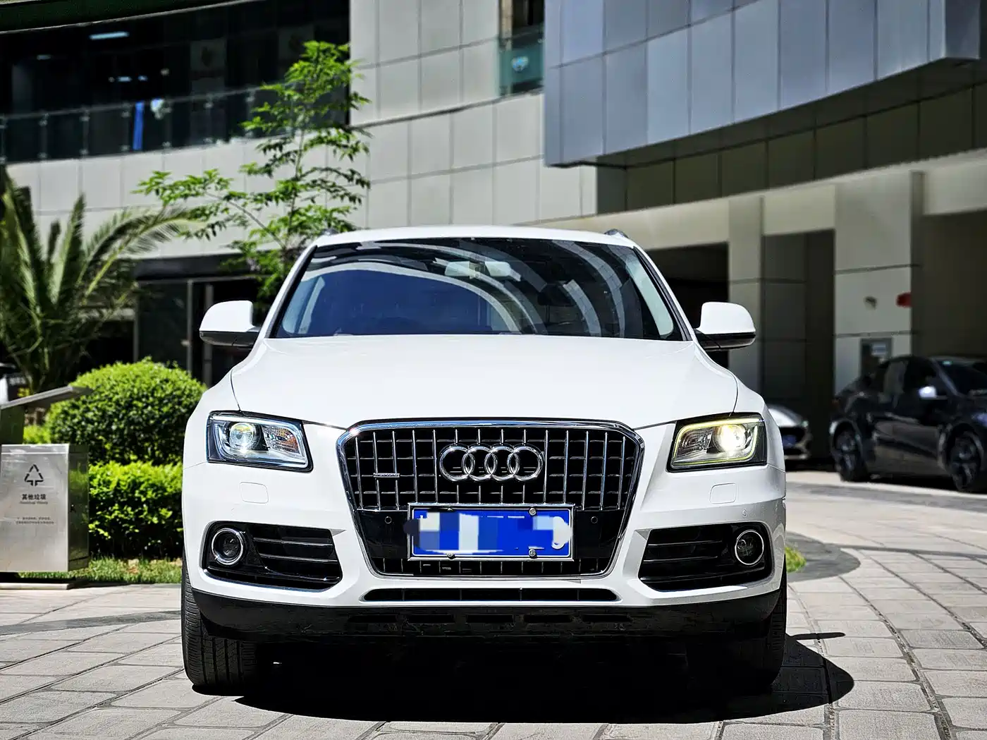 Audi Q5 2013 40 TFSI Technology фото 2