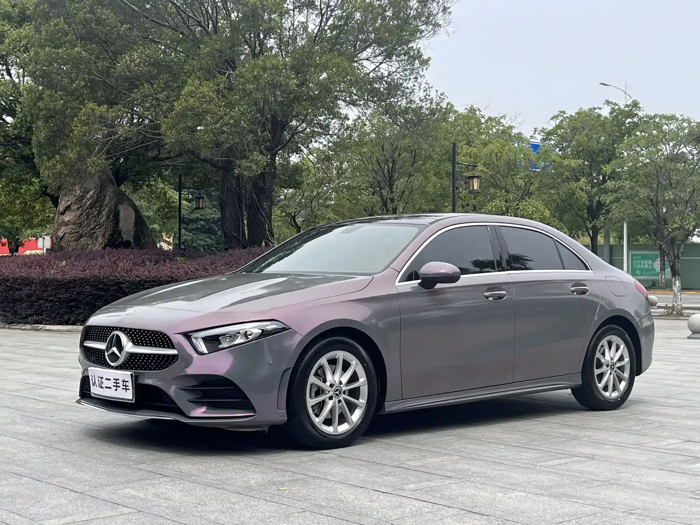 Mercedes-Benz A-Class 2022 Facelift II A 200 L Sport Sedan Fashion