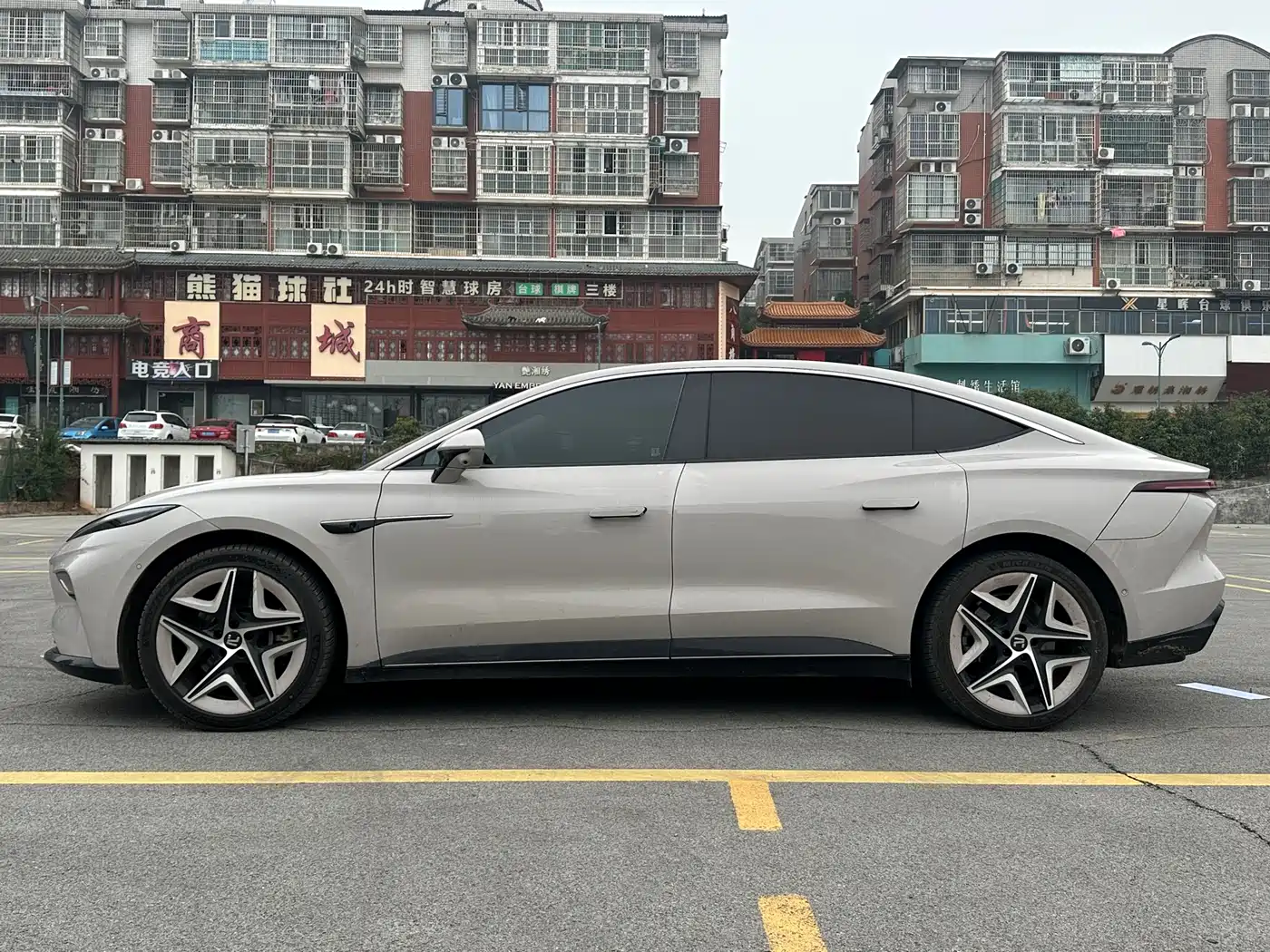 RISING AUTO FEIFAN F7