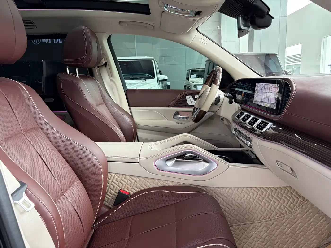 Mercedes-Benz Maybach GLS 2022 GLS 480 4MATIC фото 9