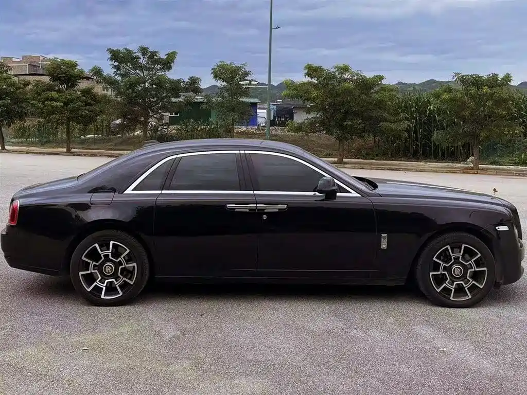 Rolls-Royce Ghost 2018 2018 6.6T Standard Wheelbase