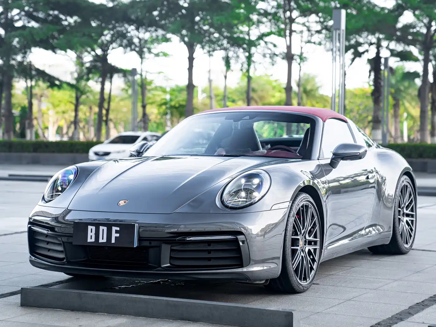 Porsche 911 2022 Targa 4 3.0T