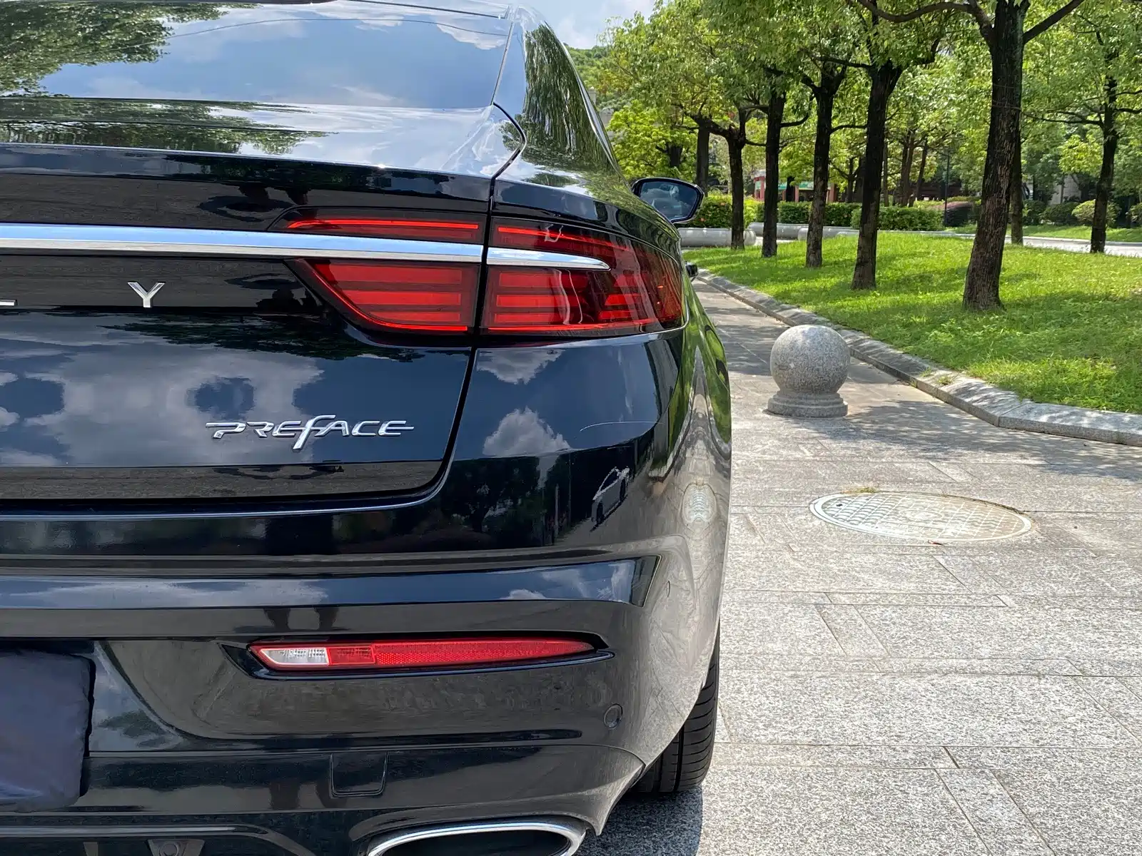 Фото 25 - Geely Preface