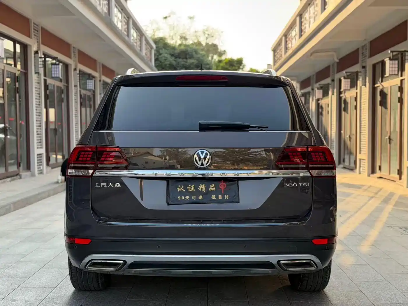 Volkswagen Teramont 2019 380TSI 4WD Comfort China VI фото 5