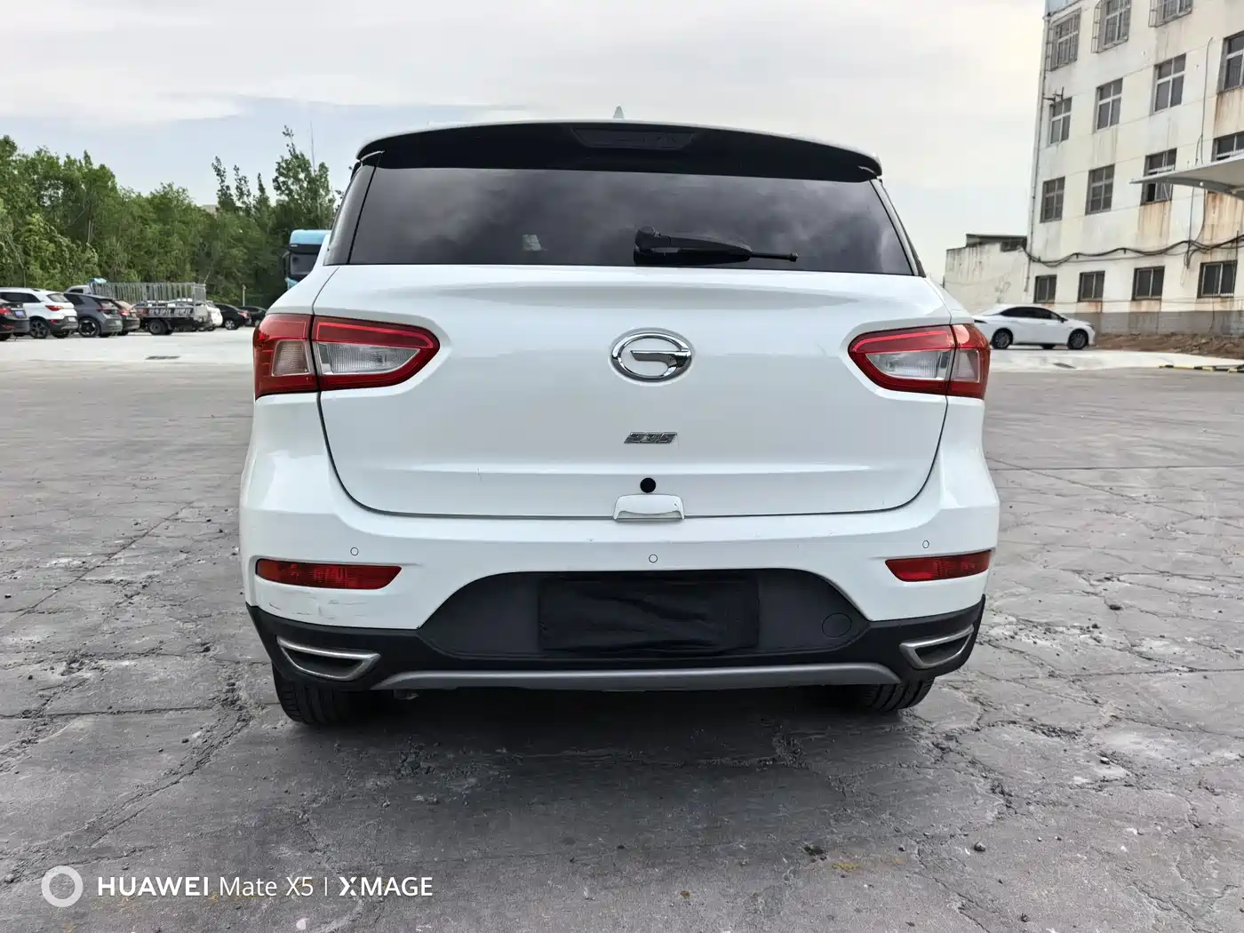 GAC Trumpchi Trumpchi GS4 2016 235T G-DCT Luxury Edition фото 8