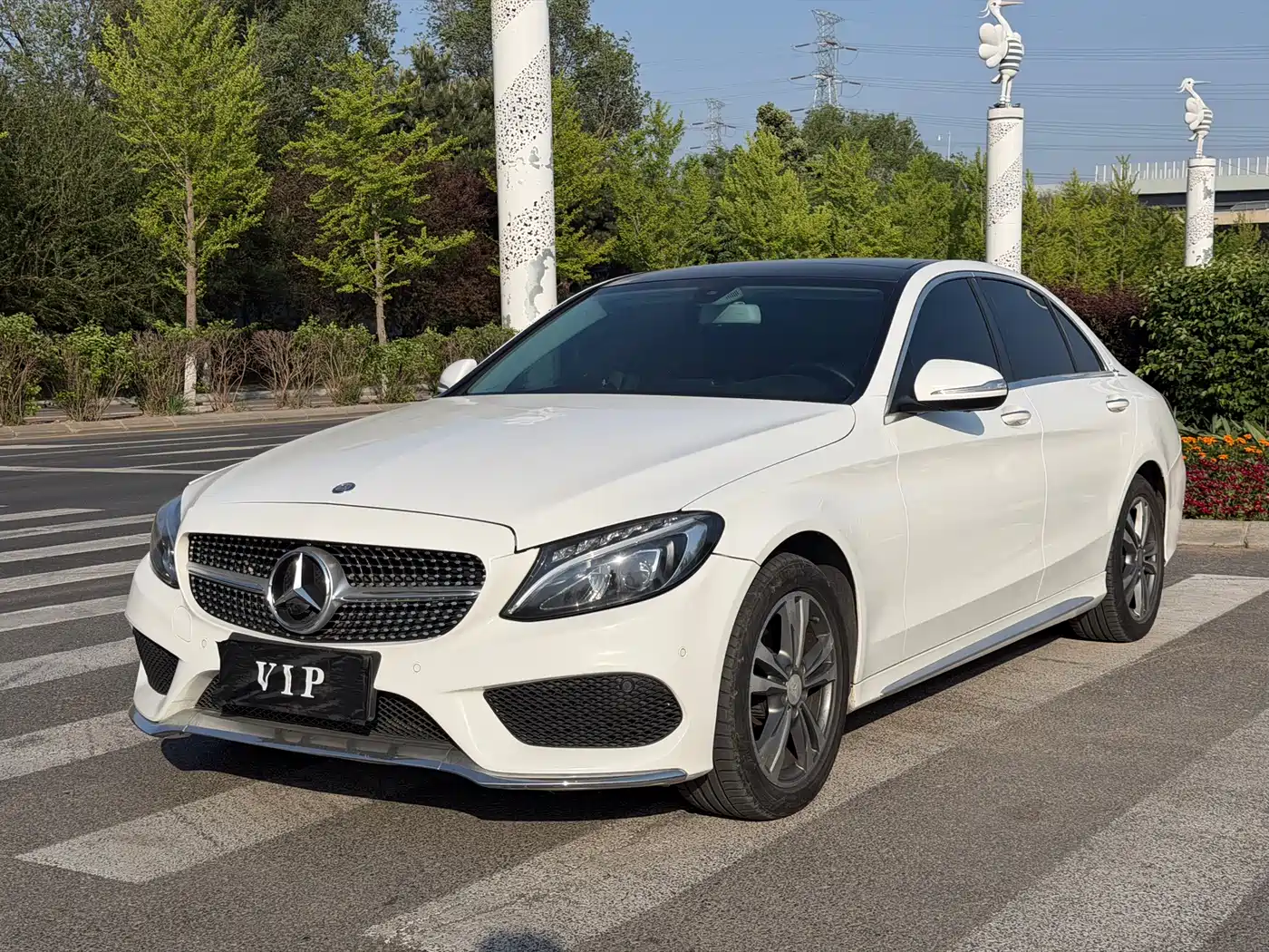 Mercedes-Benz C-Class 2016 C 200 L Sport