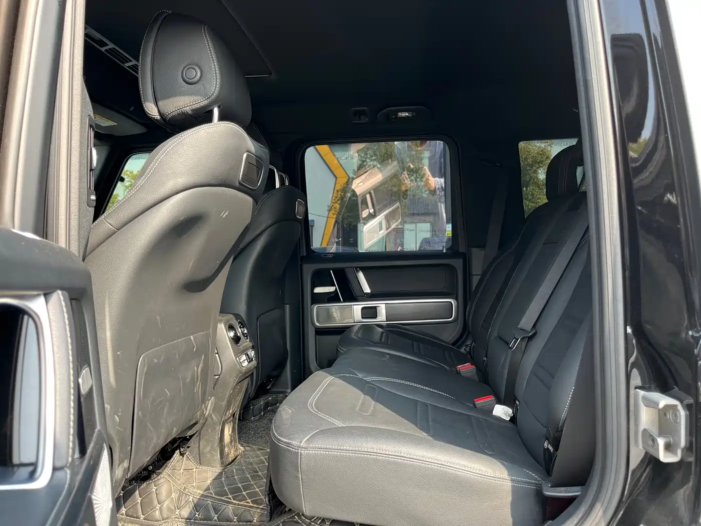 MERCEDES-BENZ G CLASS