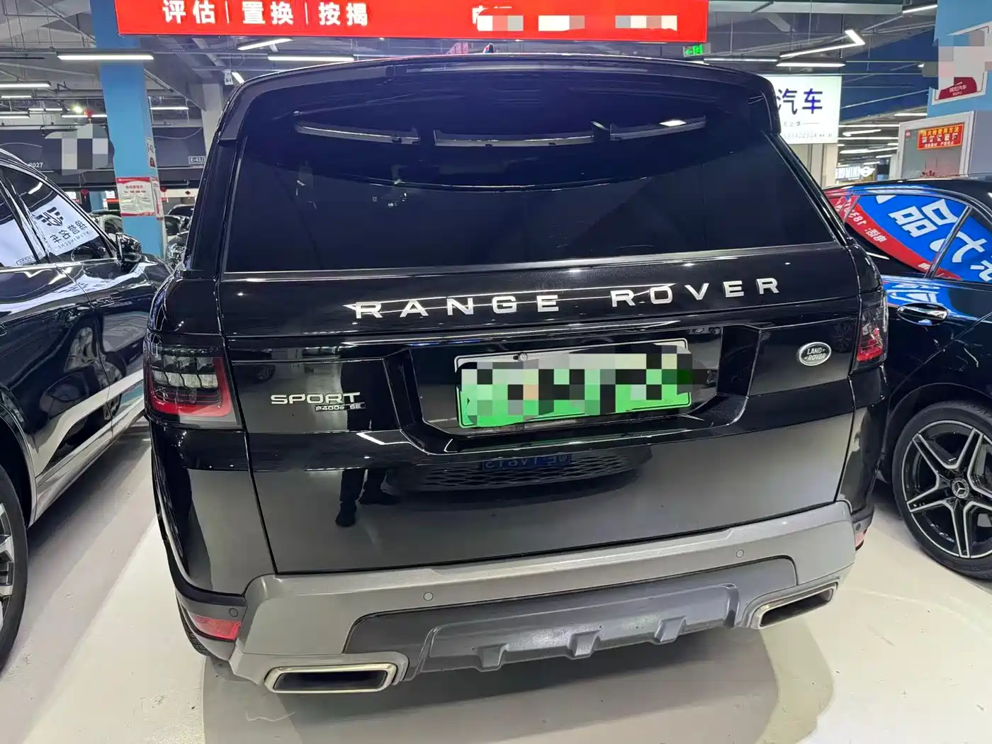 LAND ROVER RANGE ROVER SPORT NEW ENERGY