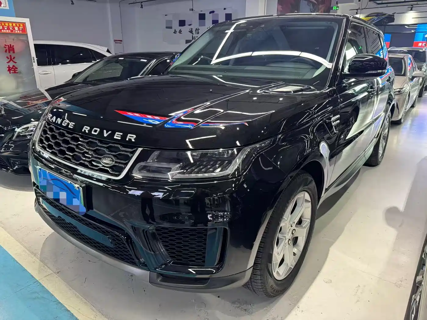 LAND ROVER RANGE ROVER SPORT NEW ENERGY