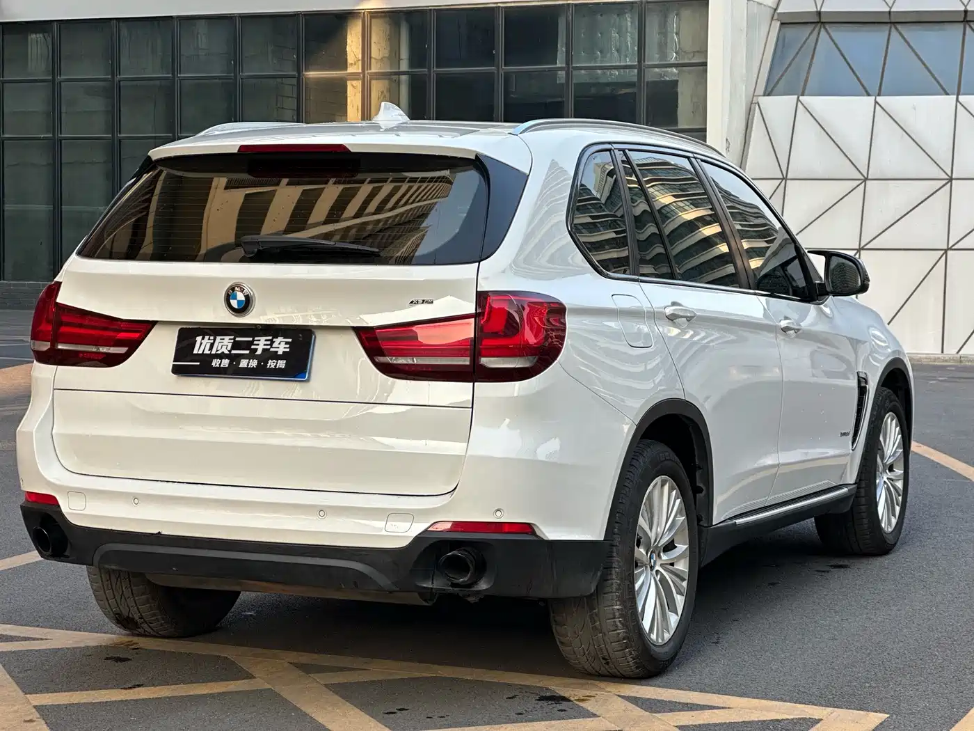 BMW X5 (Import) 2014 xDrive35i Leading фото 7