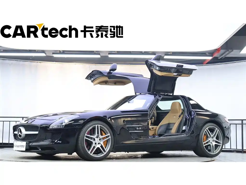 Mercedes-Benz SLS AMG 2011 SLS AMG