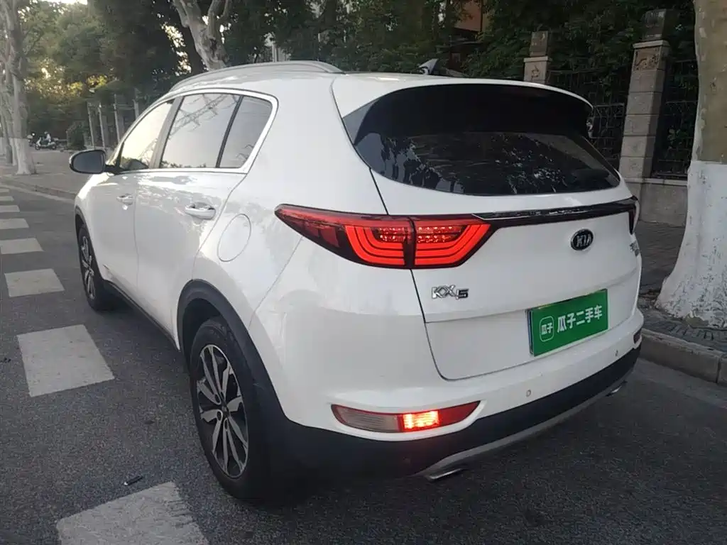 Kia KX5 2016 Model 1.6T Automatic 2WD DLX фото 5