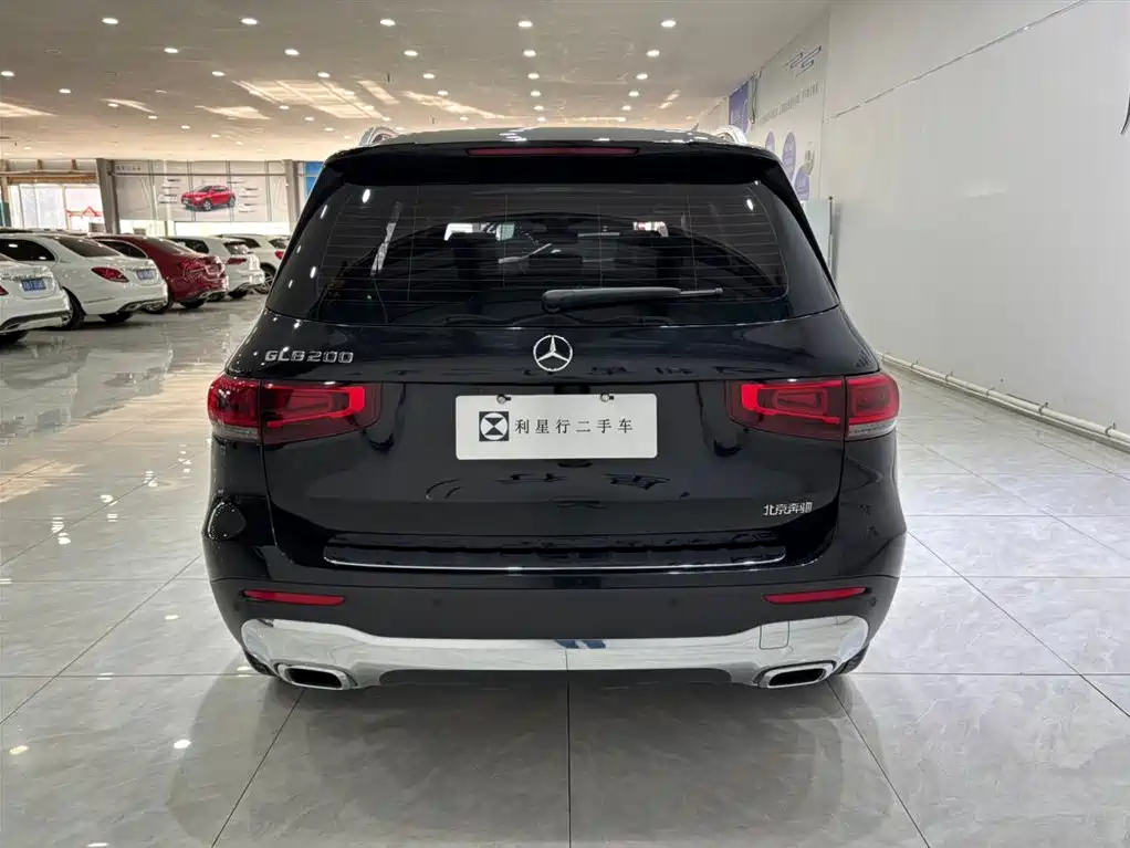 Mercedes-Benz GLB 2020 GLB 200 Dynamic фото 4