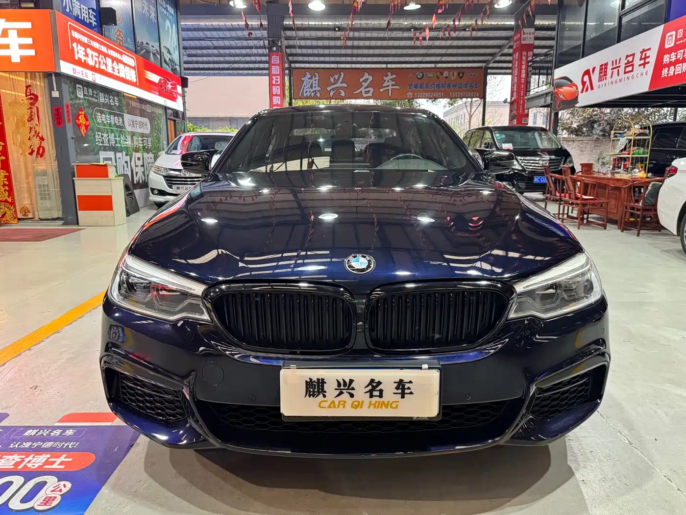 BMW 5 Series 2020 530Li Leading M Sport Package фото 2