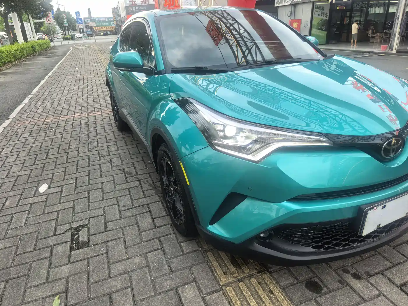 Toyota C-HR 2018 Model 2.0L Luxury Sunroof Version China V фото 6
