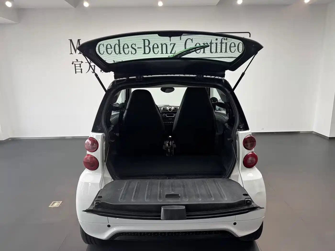 smart fortwo 2012 2012 1.0 MHD Hardtop Passion Edition