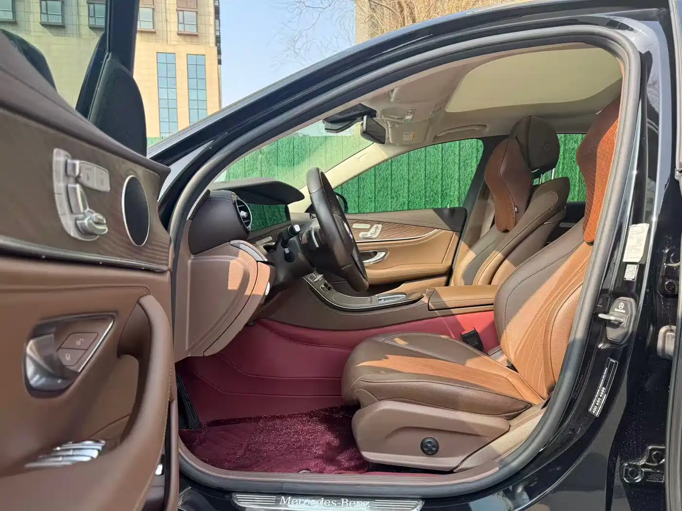 MERCEDES-BENZ E CLASS NEW ENERGY