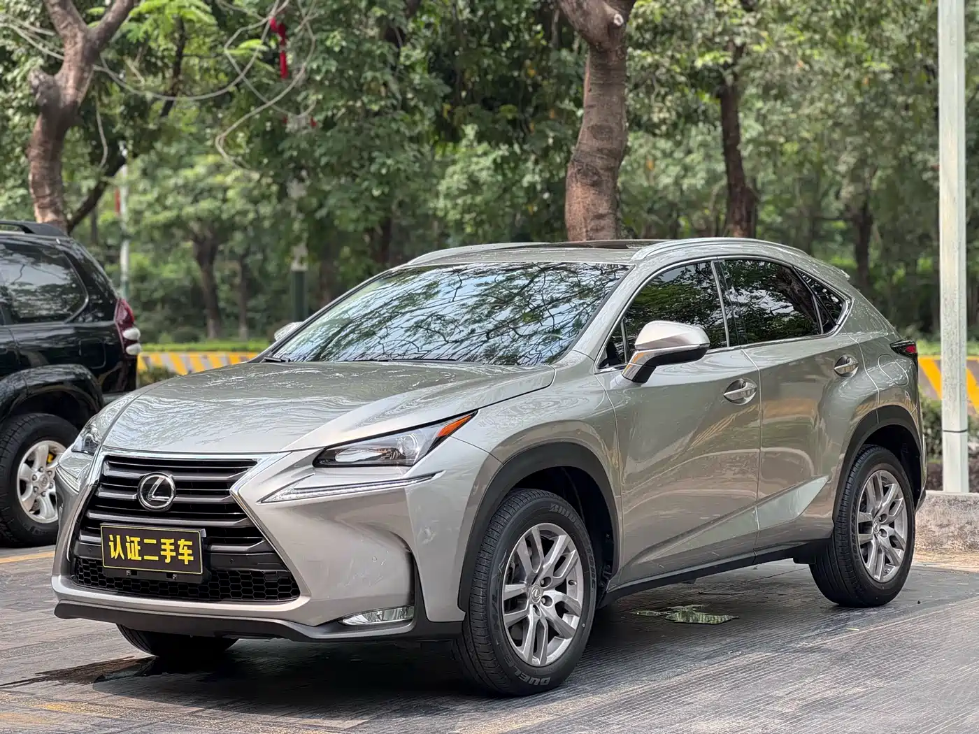 Lexus NX 2015 2015 200t AWD F Sport