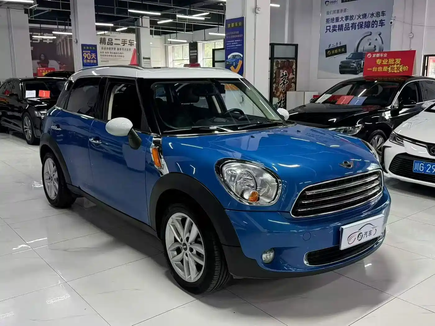 MINI COUNTRYMAN 2012 2011 1.6L COOPER Fun