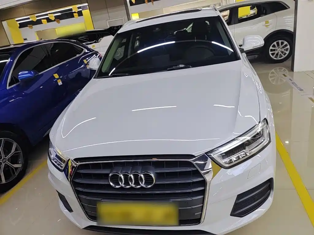 Audi Q3 2018 30th Anniversary Edition 30 TFSI Fashion фото 3