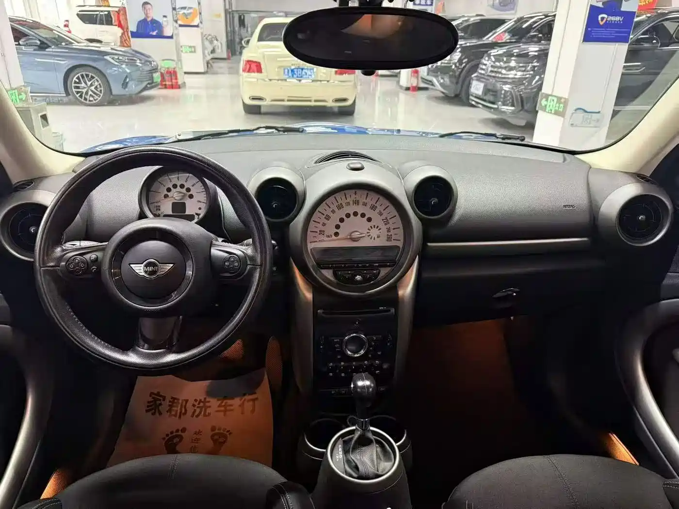 MINI COUNTRYMAN 2012 2011 1.6L COOPER Fun