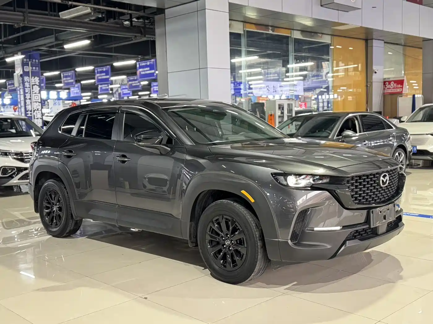 MAZDA CX-50 LINE ALSO