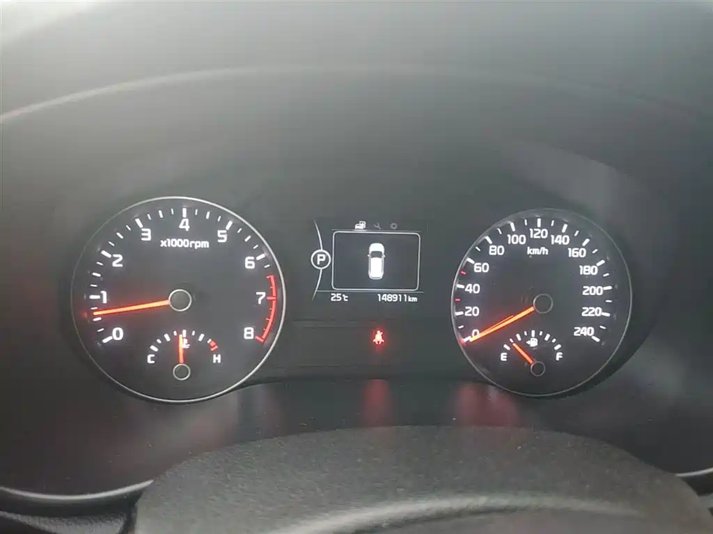 Kia KX5 2016 Model 1.6T Automatic 2WD DLX фото 12