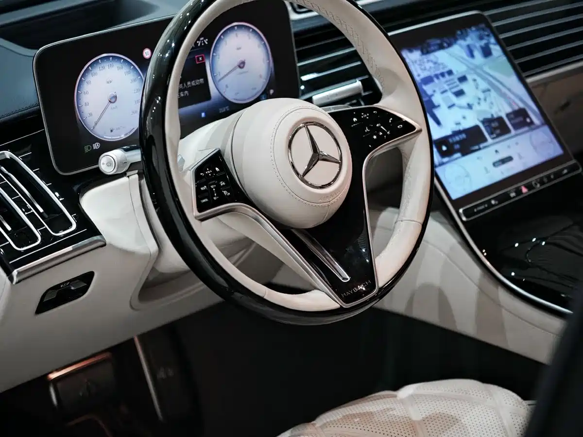 Mercedes-Benz Maybach S-Class 2025 Facelift S 480 4MATIC фото 13