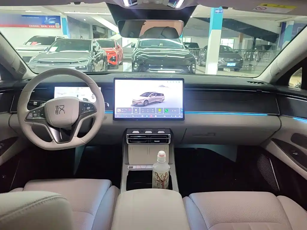 BYD Han L 2026 2025 DM-i 200KM LiDAR Flagship