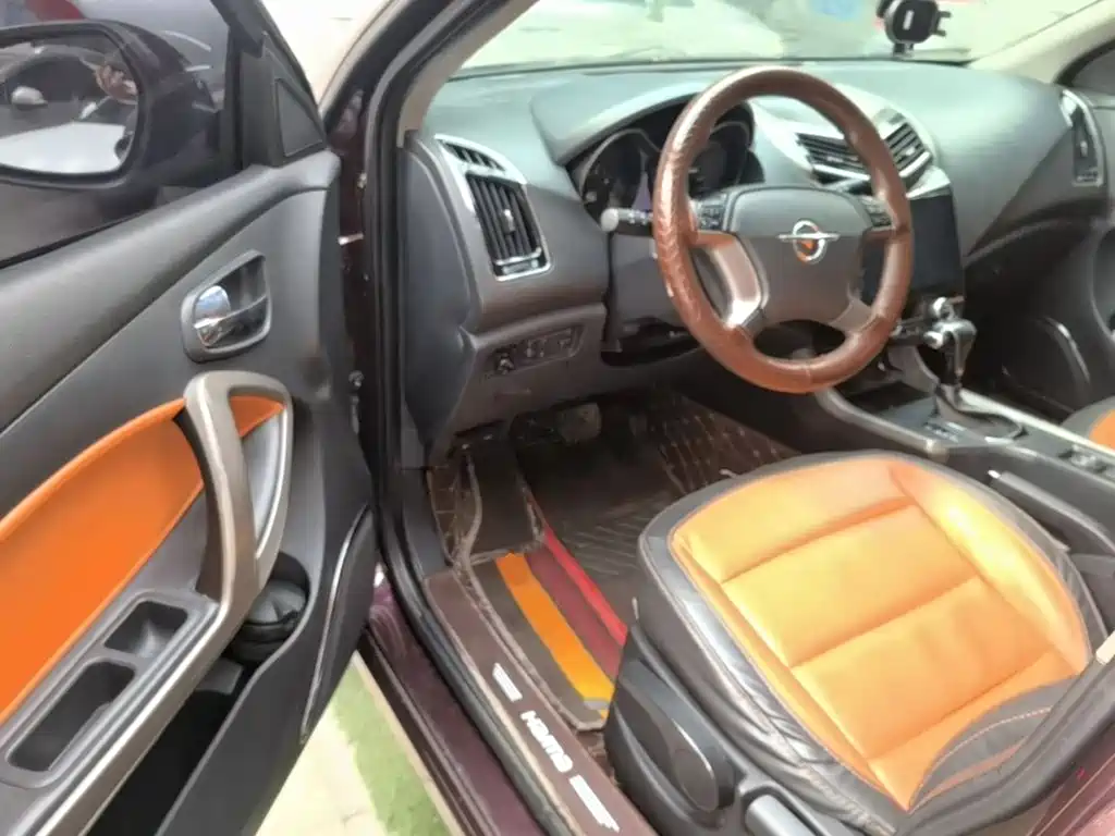Haima S5 2019 2017 Power Version 1.5T CVT Luxury
