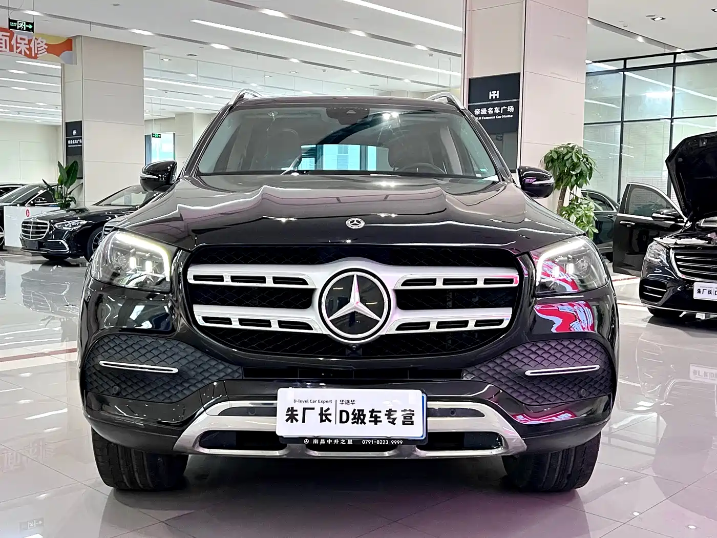 Mercedes-Benz GLS 2021 GLS 400 4MATIC фото 2