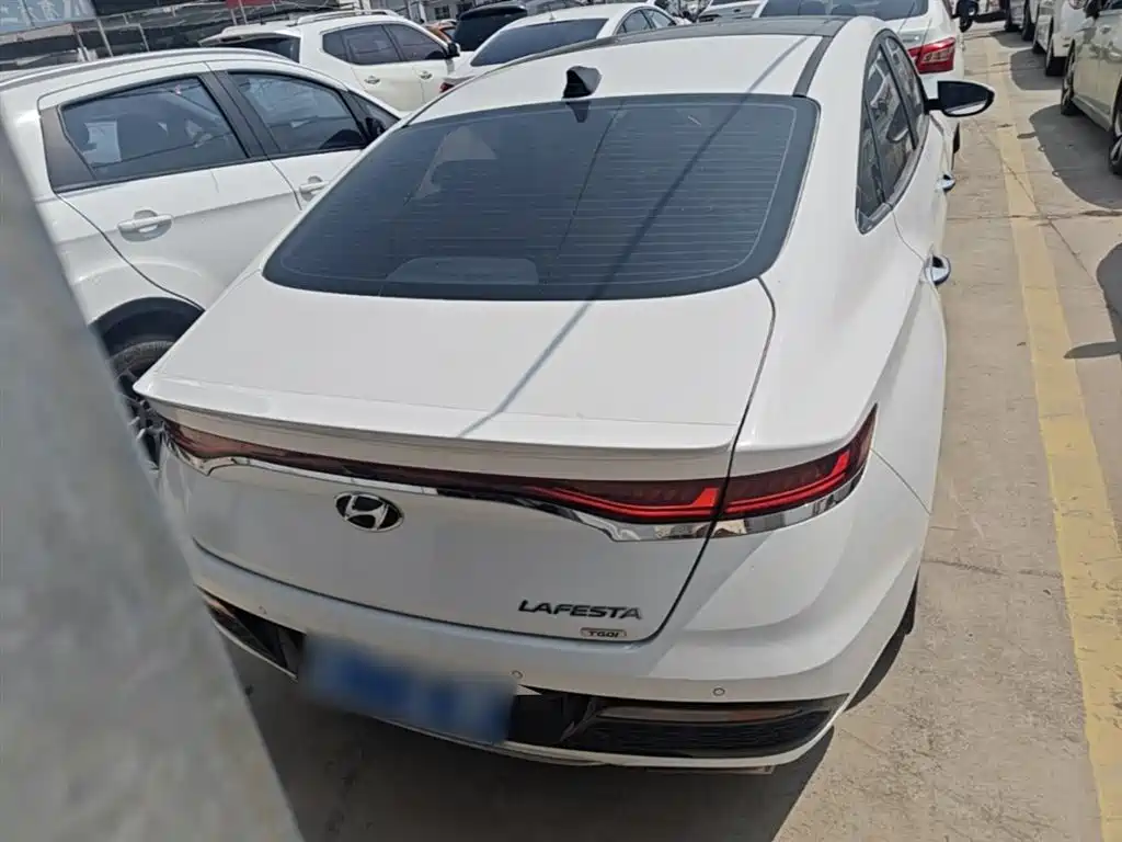 Фото 6 - Hyundai Lafesta