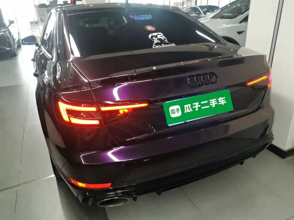 Audi A4L 2018 30th Anniversary 40 TFSI Fashion фото 6