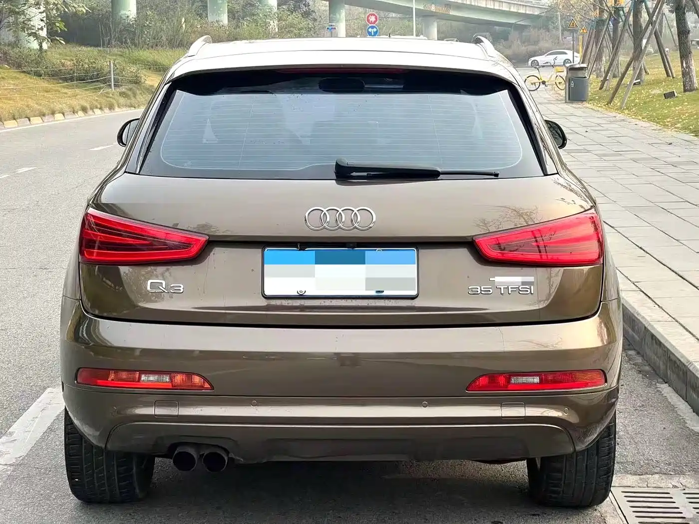Audi Q3 2013 35 TFSI Comfort фото 5