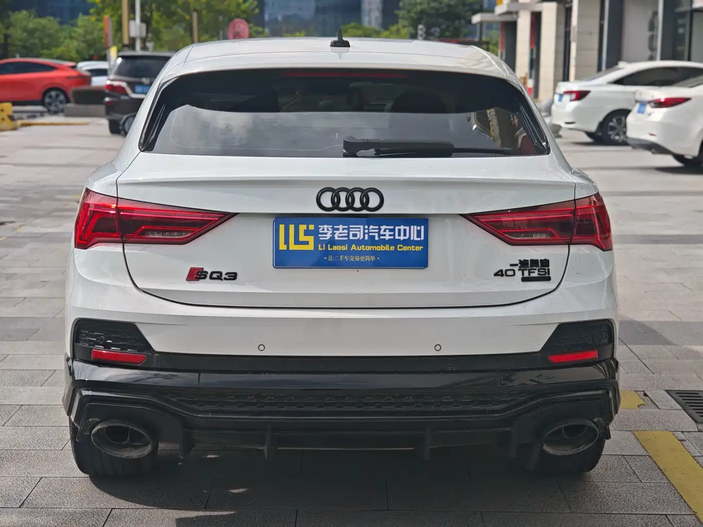 Audi Q3 Sportback 2023 2022 40 TFSI Fashion