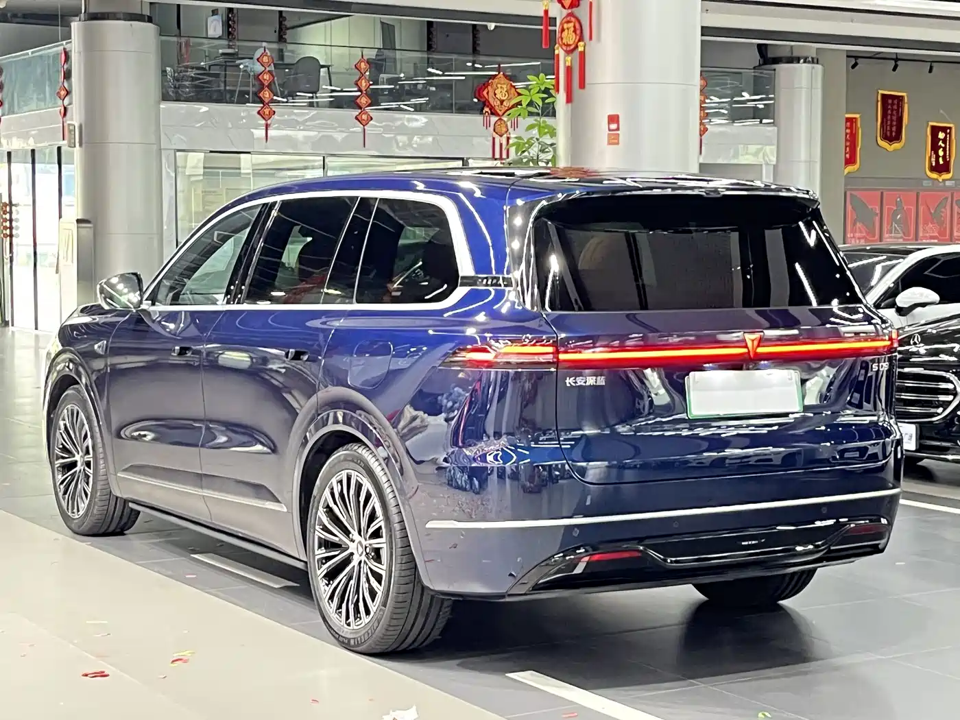Deepal Deep Blue S09 2025 2025 AWD Ultra+ Haute Couture Edition