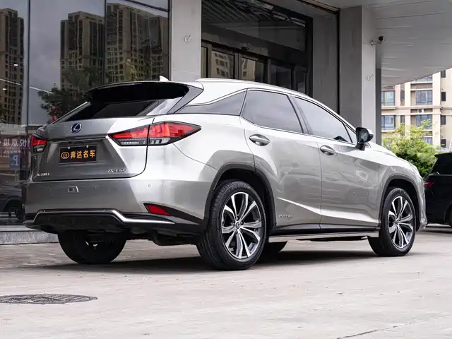 Lexus RX 2020 450h 4WD Luxury Edition China VI — фото 3