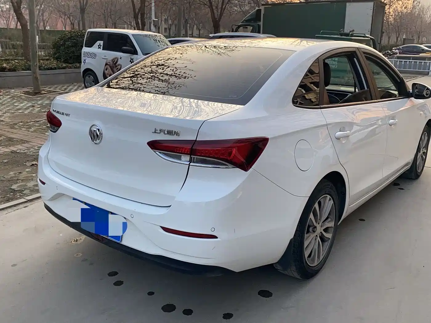 Buick Excelle 2021 1.3T Auto Mild Hybrid Elite фото 3