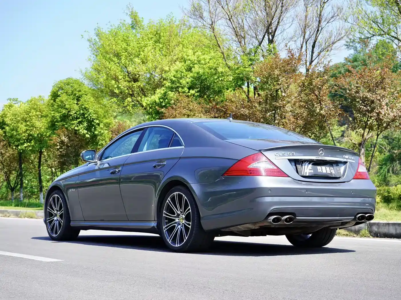 Mercedes-Benz CLS AMG 2008 AMG CLS 63 фото 3